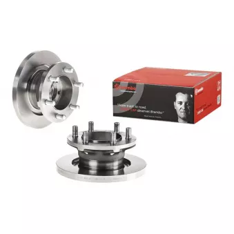 Jeu de 2 disques de frein avant BREMBO 08.5959.10