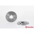 Jeu de 2 disques de frein avant BREMBO 08.6740.10 - Visuel 1