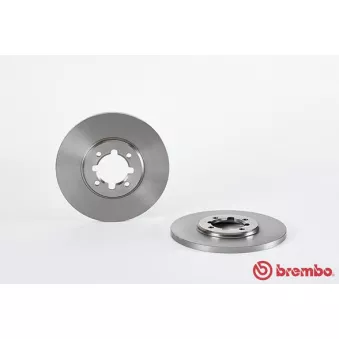 Jeu de 2 disques de frein avant BREMBO 08.6740.10