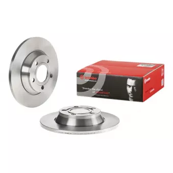 Jeu de 2 disques de frein avant BREMBO 08.6751.10