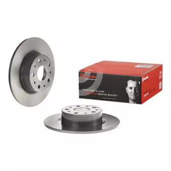 Jeu de 2 disques de frein arrière BREMBO 08.6768.11