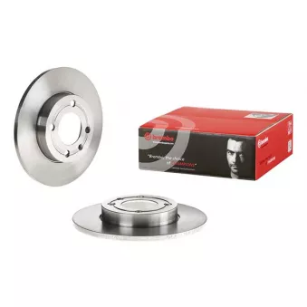 Jeu de 2 disques de frein avant BREMBO 08.6785.10