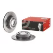 Jeu de 2 disques de frein arrière BREMBO 08.6838.11 - Visuel 1