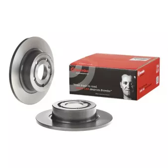 Jeu de 2 disques de frein arrière BREMBO 08.6838.11