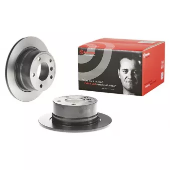 Jeu de 2 disques de frein arrière BREMBO 08.6853.81