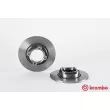 Jeu de 2 disques de frein arrière BREMBO 08.6858.10 - Visuel 1