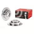 Jeu de 2 disques de frein arrière BREMBO 08.6897.14 - Visuel 1