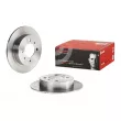 Jeu de 2 disques de frein arrière BREMBO 08.6899.10 - Visuel 1