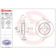 Jeu de 2 disques de frein avant BREMBO 08.6903.14 - Visuel 2