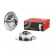 Jeu de 2 disques de frein arrière BREMBO 08.6911.14 - Visuel 1