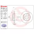 Jeu de 2 disques de frein avant BREMBO 08.6918.11 - Visuel 2