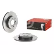 Jeu de 2 disques de frein avant BREMBO 08.6918.11 - Visuel 1