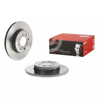 Jeu de 2 disques de frein avant BREMBO 08.6918.11