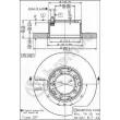 Jeu de 2 disques de frein avant BREMBO 08.6923.20 - Visuel 2