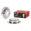 Jeu de 2 disques de frein arrière BREMBO 08.6931.10 - Visuel 1