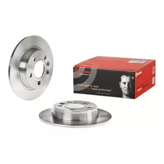 Jeu de 2 disques de frein arrière BREMBO 08.6935.10