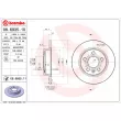 Jeu de 2 disques de frein arrière BREMBO 08.6935.11 - Visuel 2