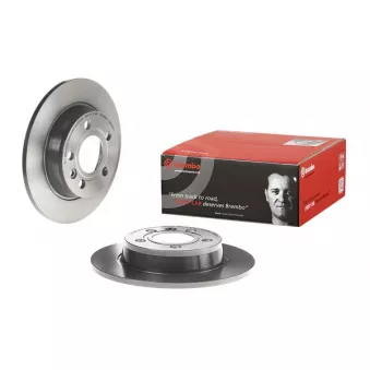 Jeu de 2 disques de frein arrière BREMBO 08.6935.11