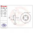 Jeu de 2 disques de frein avant BREMBO 08.6952.10 - Visuel 2