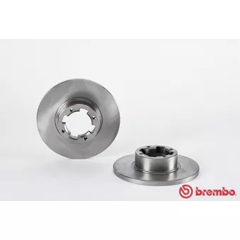 Jeu de 2 disques de frein avant BREMBO 08.6952.10