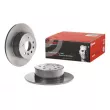 Jeu de 2 disques de frein arrière BREMBO 08.7015.21 - Visuel 1