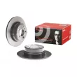 Jeu de 2 disques de frein arrière BREMBO 08.7019.81 - Visuel 1