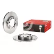 Jeu de 2 disques de frein avant BREMBO 08.7072.10 - Visuel 1