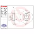 Jeu de 2 disques de frein avant BREMBO 08.7132.10 - Visuel 2