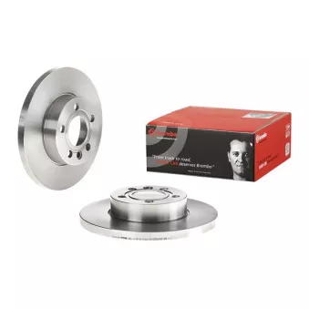 Jeu de 2 disques de frein avant BREMBO 08.7132.10