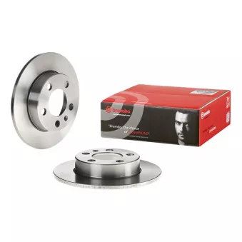 Jeu de 2 disques de frein arrière BREMBO 08.7165.14