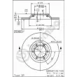 Jeu de 2 disques de frein avant BREMBO 08.7197.10 - Visuel 2