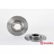 Jeu de 2 disques de frein avant BREMBO 08.7197.10 - Visuel 1