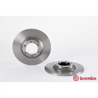 Jeu de 2 disques de frein avant BREMBO 08.7197.10