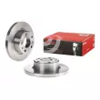 Jeu de 2 disques de frein avant BREMBO 08.7219.10 - Visuel 1