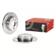 Jeu de 2 disques de frein avant BREMBO 08.7237.10 - Visuel 1
