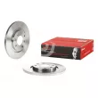 Jeu de 2 disques de frein avant BREMBO 08.7238.10 - Visuel 1