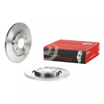 Jeu de 2 disques de frein avant BREMBO 08.7238.10