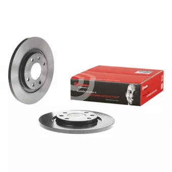 Jeu de 2 disques de frein avant BREMBO 08.7238.11