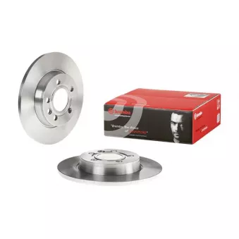 Jeu de 2 disques de frein arrière BREMBO 08.7288.14