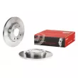 Jeu de 2 disques de frein avant BREMBO 08.7351.14 - Visuel 1