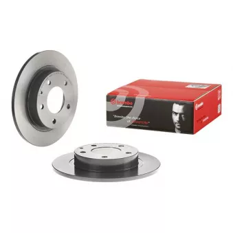 Jeu de 2 disques de frein arrière BREMBO 08.7352.11