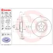 Jeu de 2 disques de frein avant BREMBO 08.7354.10 - Visuel 2
