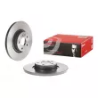 Jeu de 2 disques de frein avant BREMBO 08.7354.11 - Visuel 1