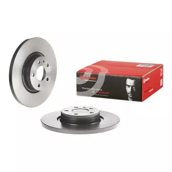 Jeu de 2 disques de frein avant BREMBO
