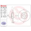 Jeu de 2 disques de frein avant BREMBO 08.7354.20 - Visuel 2