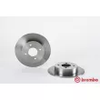 Jeu de 2 disques de frein arrière BREMBO 08.7355.10 - Visuel 1