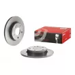 Jeu de 2 disques de frein avant BREMBO 08.7358.11 - Visuel 1