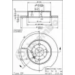 Jeu de 2 disques de frein arrière BREMBO 08.7626.75 - Visuel 2