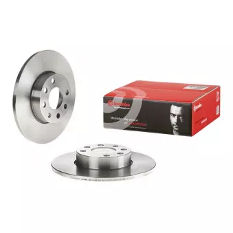 Jeu de 2 disques de frein avant BREMBO 08.7637.10