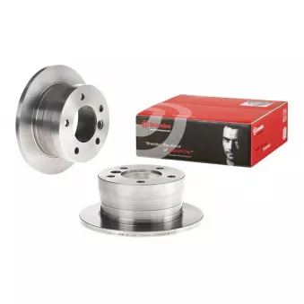 Jeu de 2 disques de frein arrière BREMBO 08.7724.20